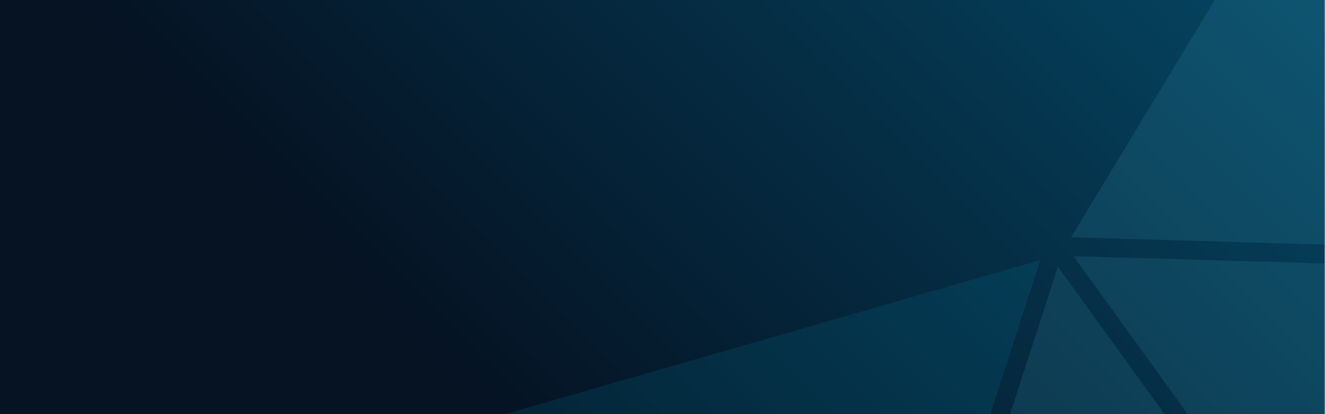 image: blue banner