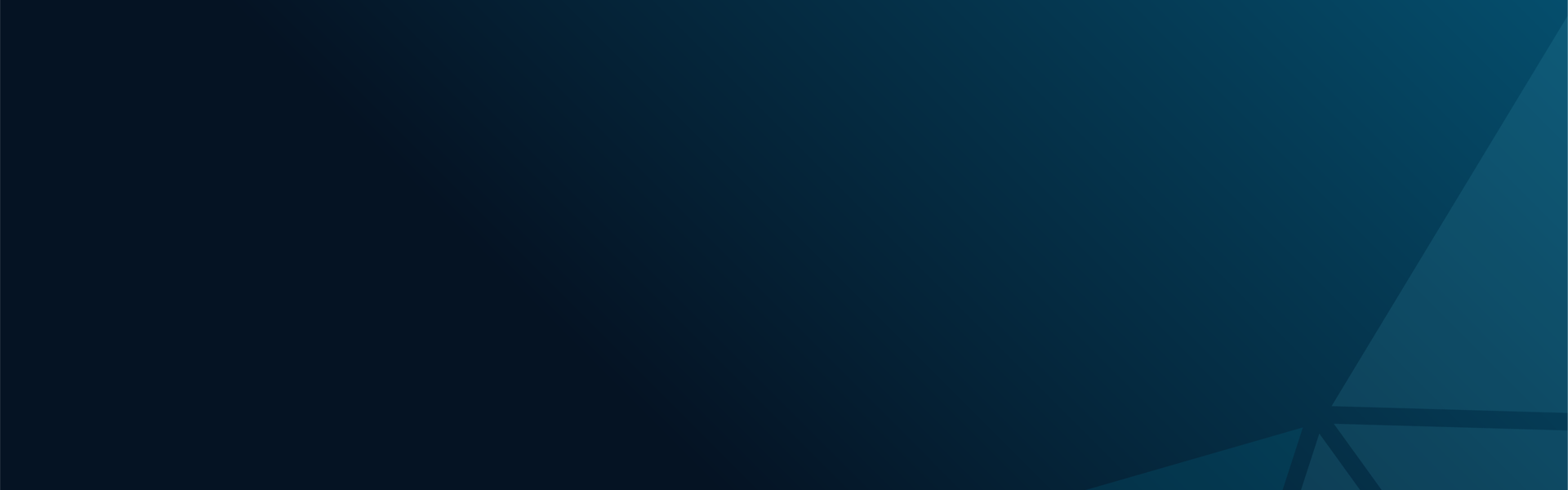 image: blue banner