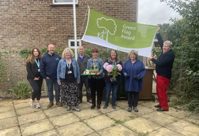 Bob Fowler Community Allotment Green Flag Photo 2 (3)