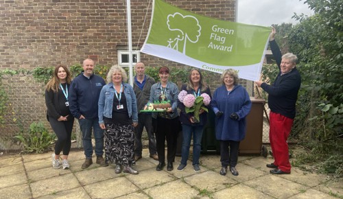 Bob Fowler Community Allotment Green Flag Photo 2 (3)
