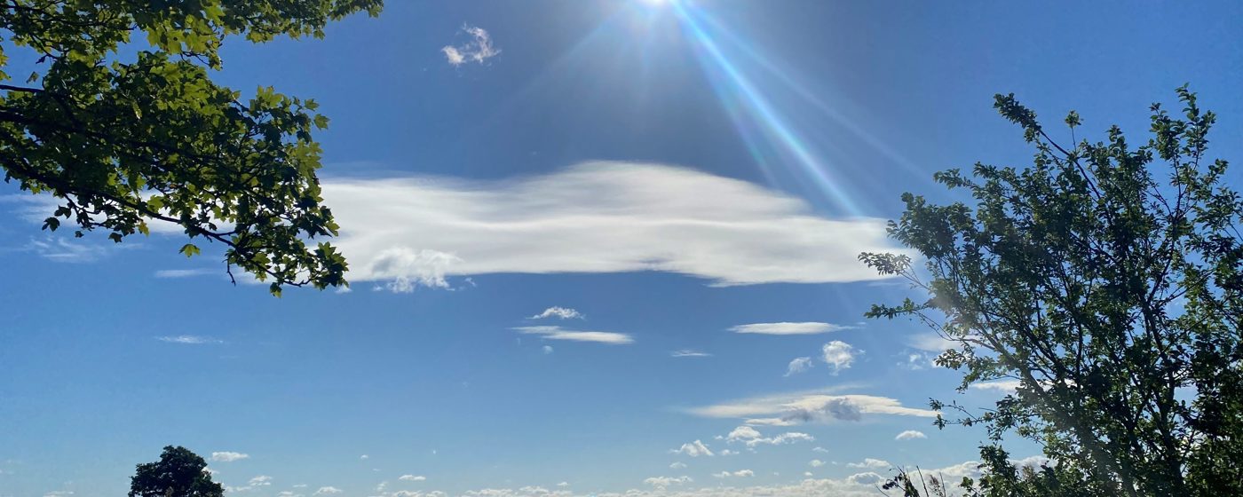 A beautiful view of Epping