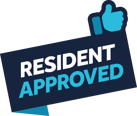 image: resident approved logo