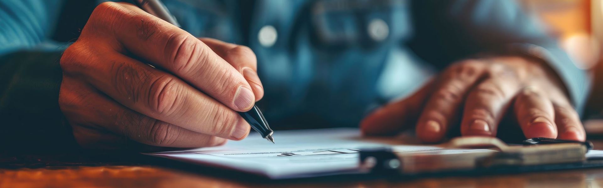 Application To Purchase Land