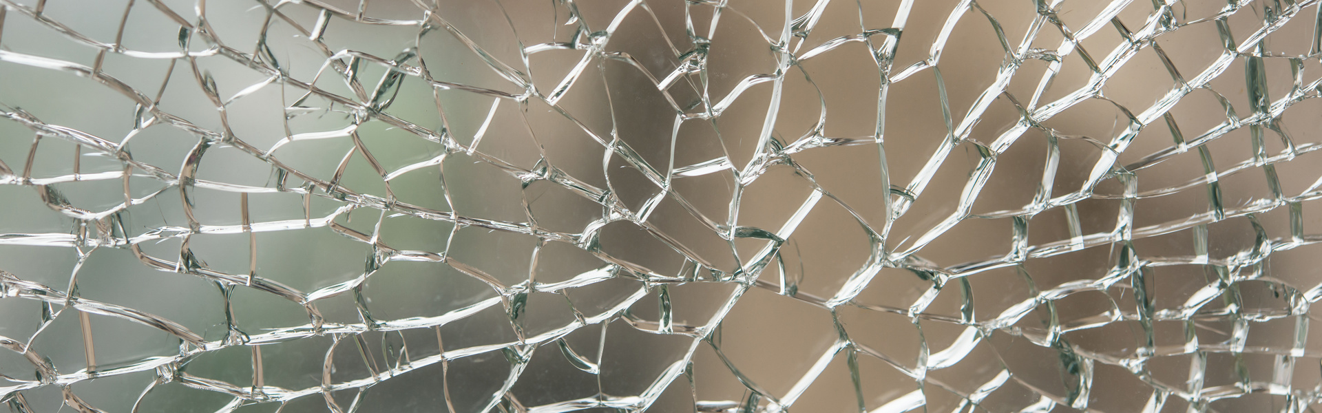Broken Window Glass