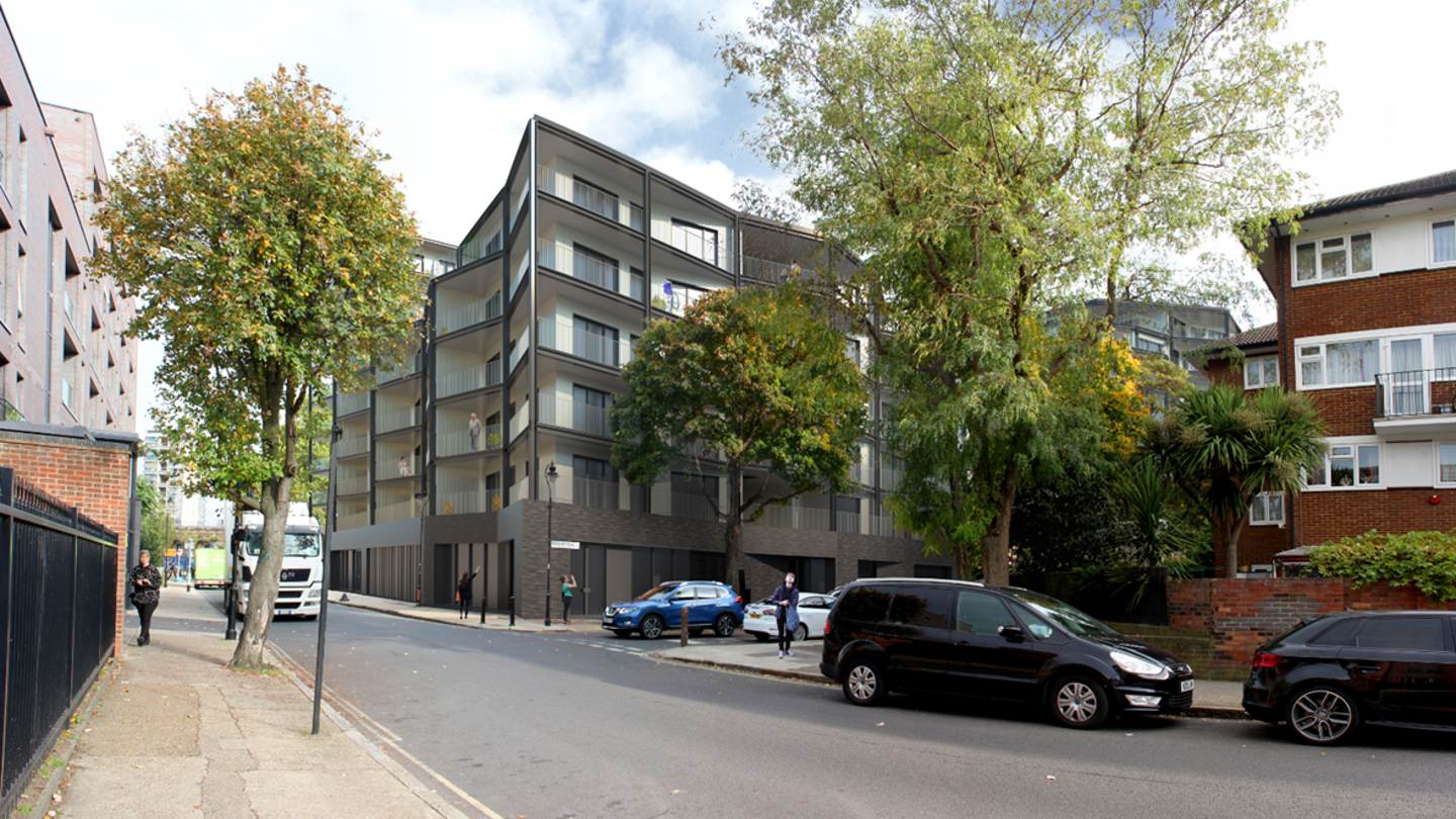 Dockley Street View CGI