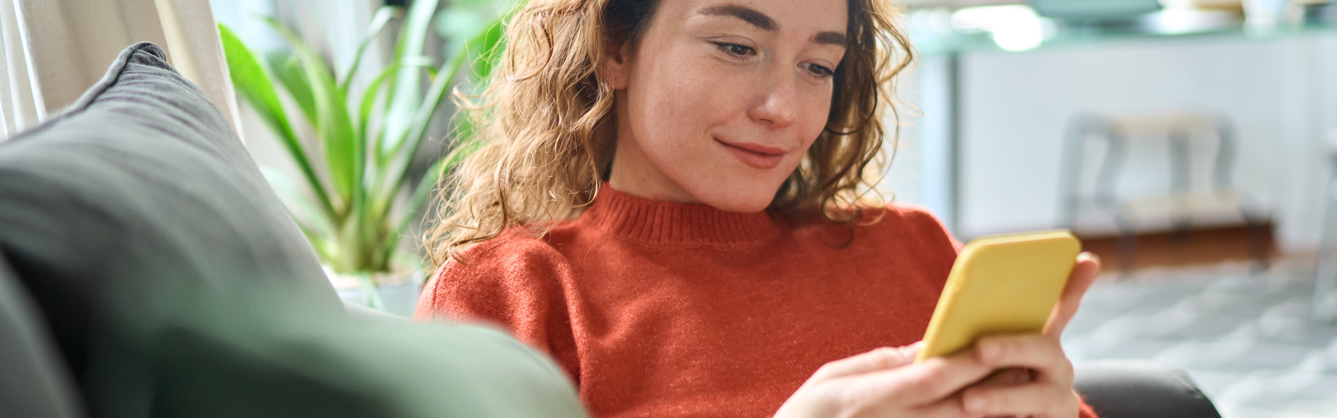 Young Woman On Phone
