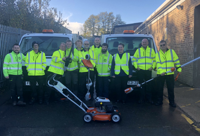 Grounds Maintenance Team