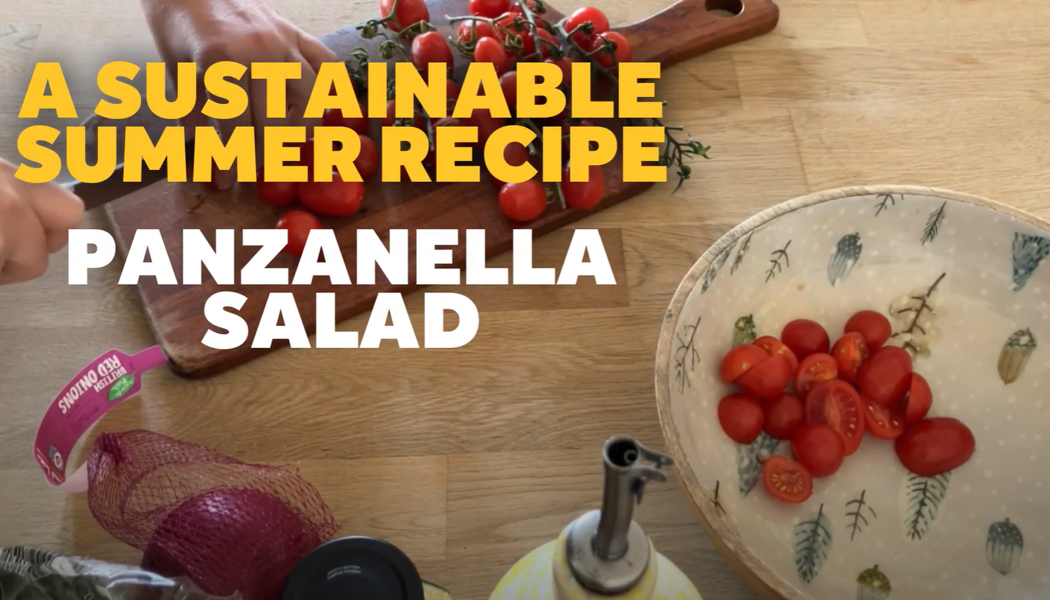 Panzanella Salad