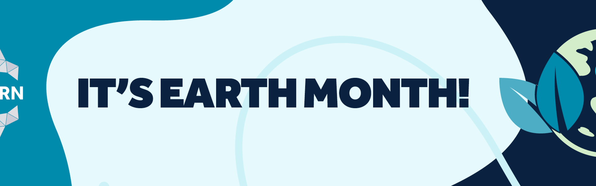 Earth Month Web Banner