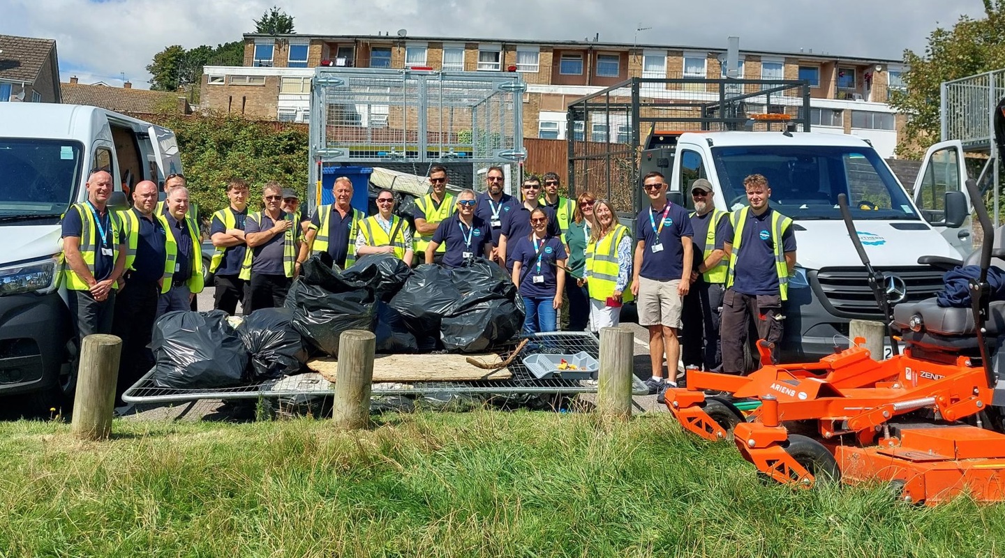Litterpick Banner