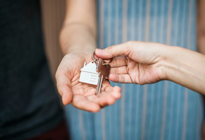 Handing Over Keys
